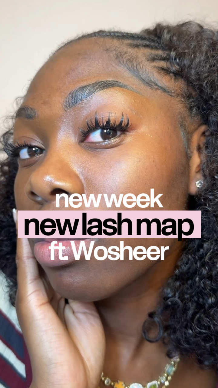 TikTok post by an influencer for WosheerBeauty. Caption reads: [...] (and 10 if i can fit it!) @WosheerBeauty....