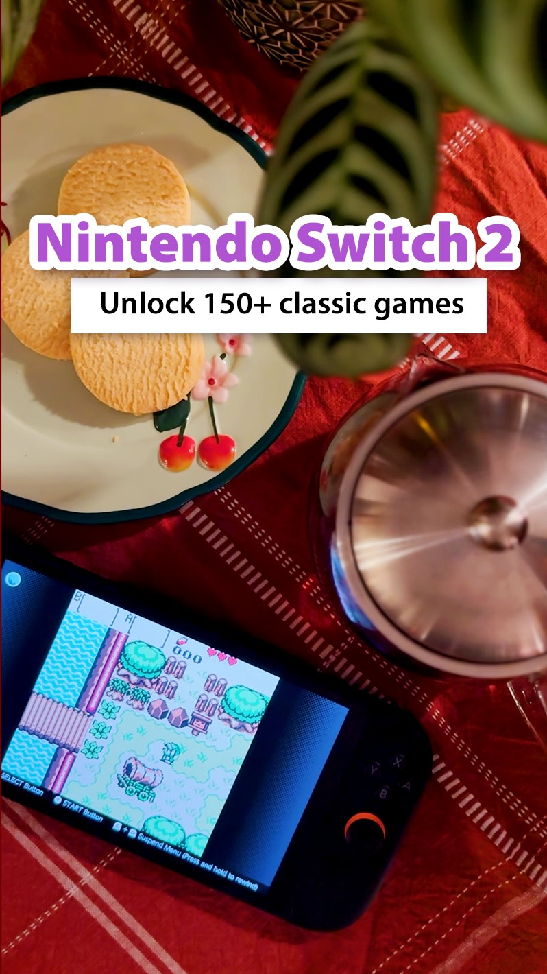 Instagram post by @cozyteagames for Nintendo. Caption reads: #NintendoPartner All these perks are included in....