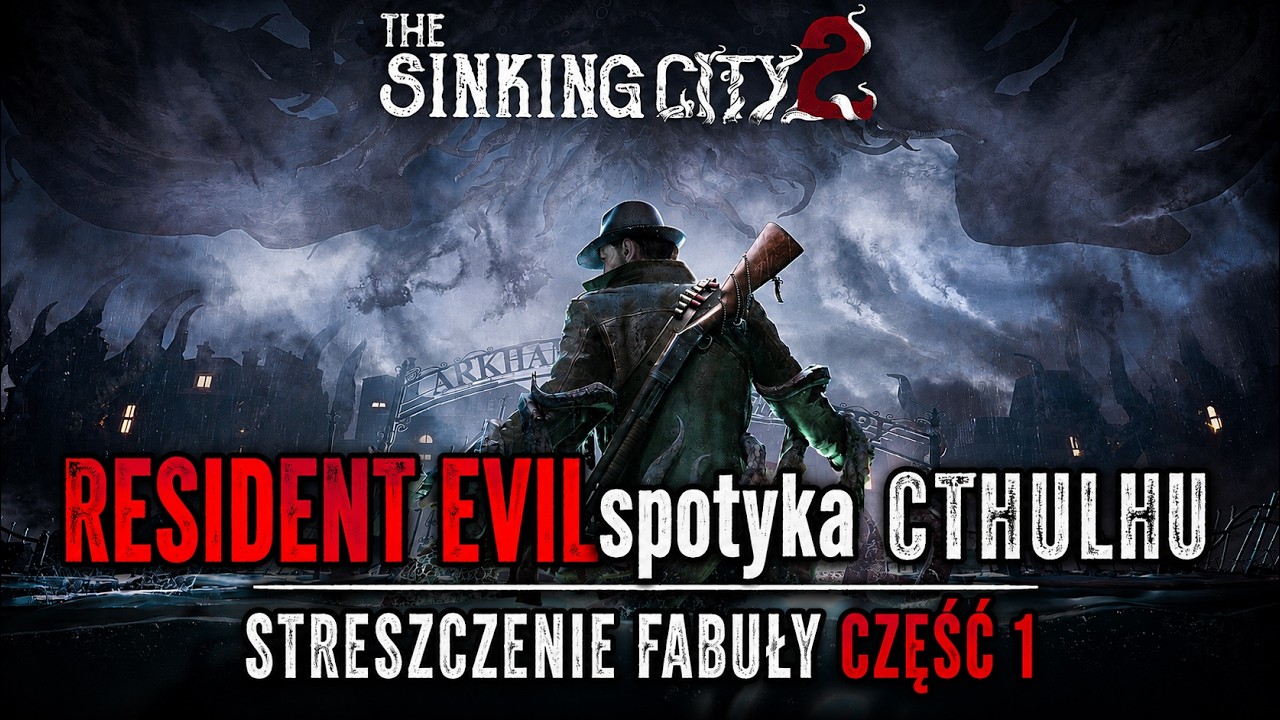 YouTube post by @grajowo for Keymailer. Caption reads: [...] Have a great day! #TheSinkingCity2....