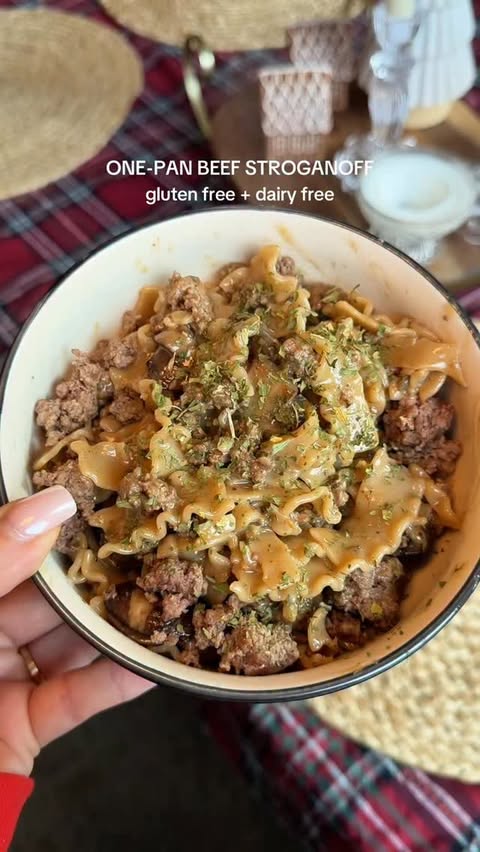 Instagram post by @ninablifestyle for FIGS. Caption reads: One of my fave cozy winter meals it’s giving....