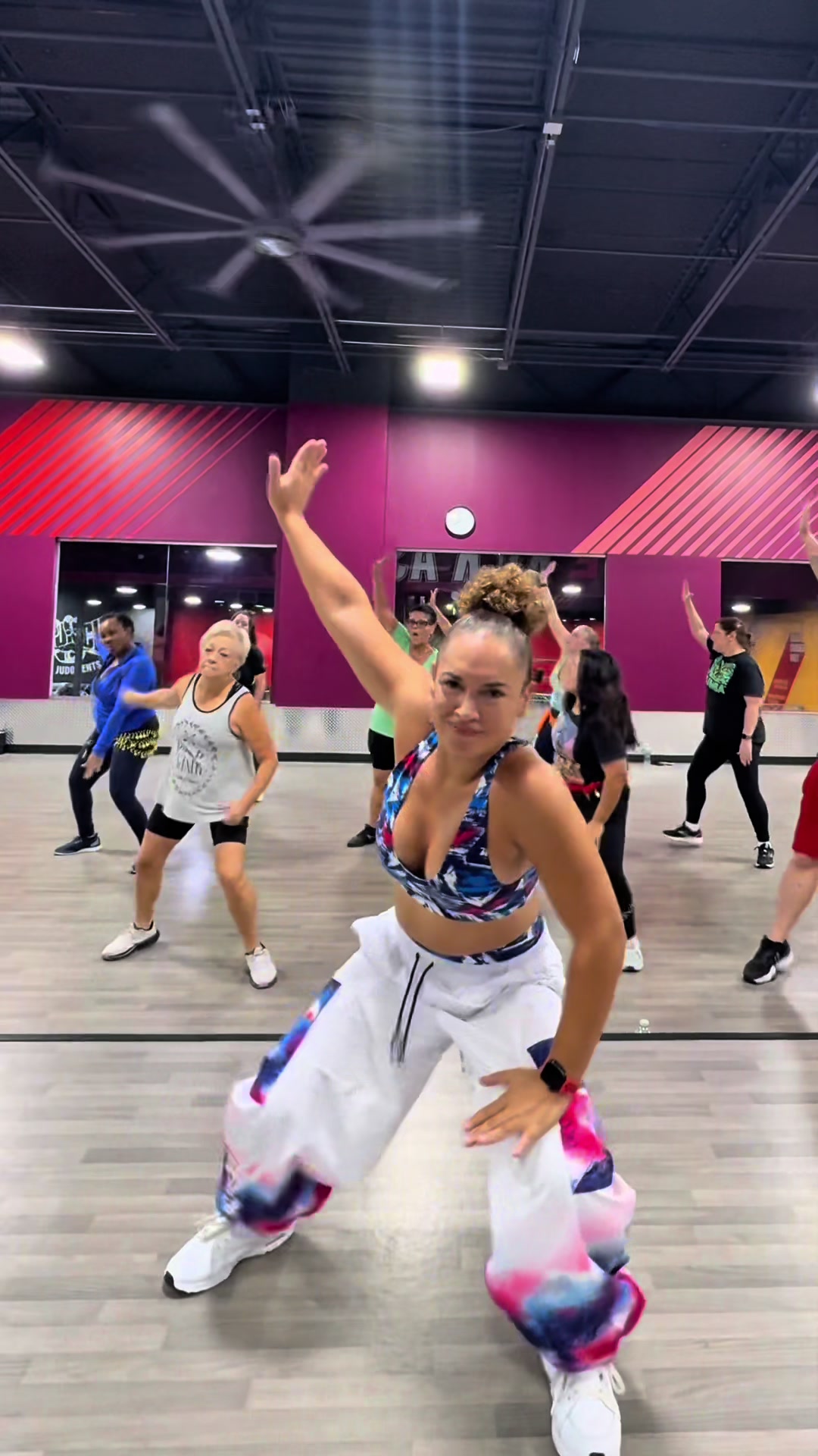 TikTok post by @talisha.dance.fitness for Zumba. Caption reads: [...] make in one song 🤦🏽‍♀️ Can any other Zumba....