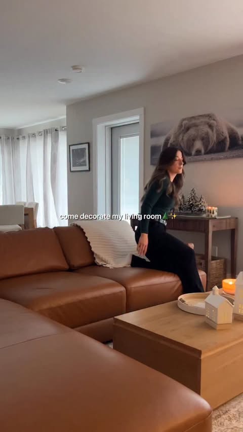 Instagram post by @theredbowlofficial for Valencia Theater Seating. Caption reads: let’s decorate my living room with my Serena....