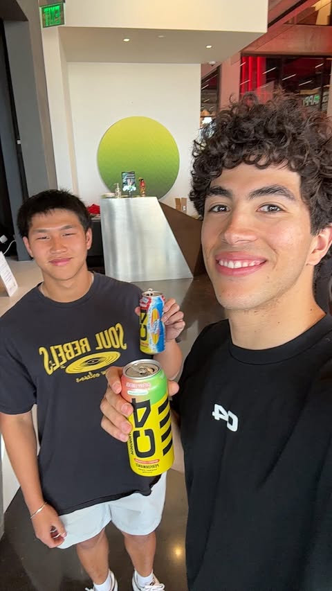 Instagram post by @bennythelifter for C4 Energy. Caption reads: Thank you for having me @c4energy we had a blast....