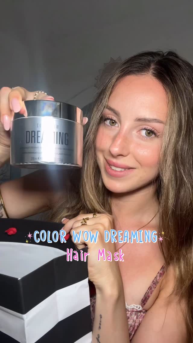 Instagram post by @rametta for Color Wow Hair. Caption reads: Biondeeeee mi sentite? Sephora ci chiama! Anche a....