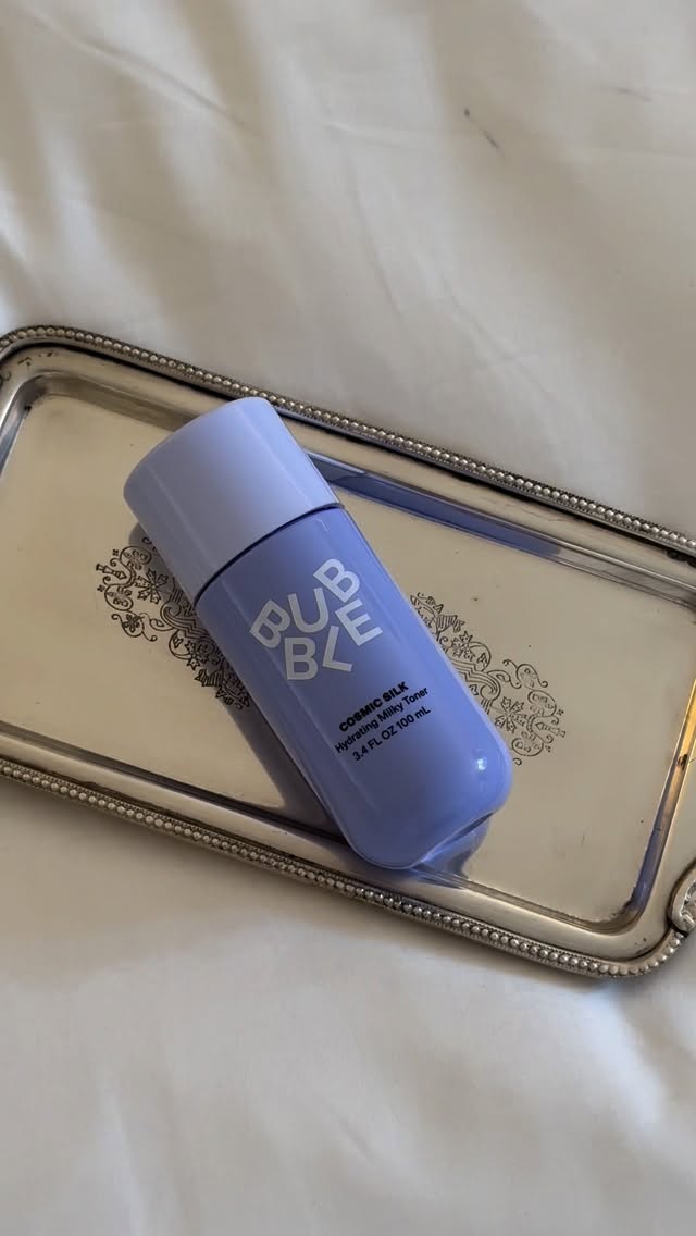 Instagram post by @gabbiwhipps for hellobubble.com. Caption reads: @bubble is one of my fave affordable skincare....