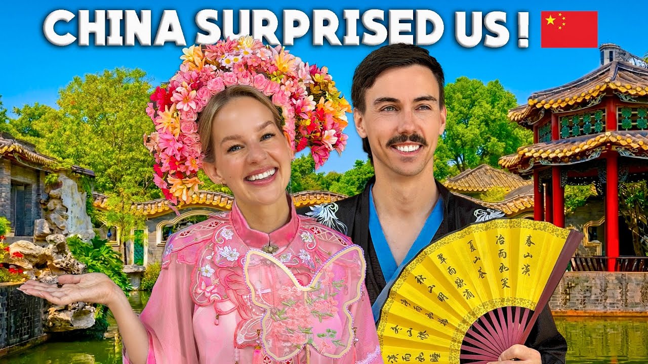 YouTube post by @2Passports1Dream for SafetyWing. Caption reads: We Didn’t Expect Guangdong to Look Like THIS 🇨🇳.