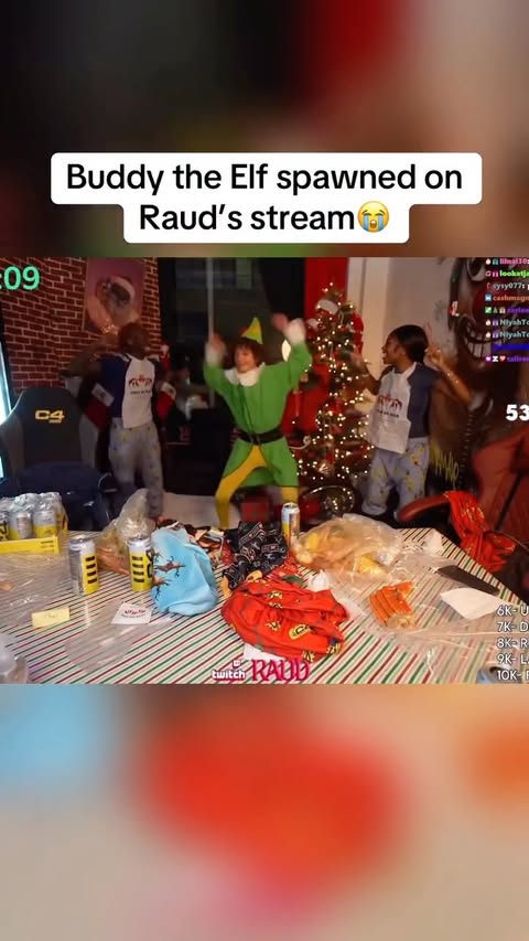 Instagram post by @juicy.jacobb for C4 Energy. Caption reads: Blessing the @raudxgeez ‘s  chat for Day 15 of....