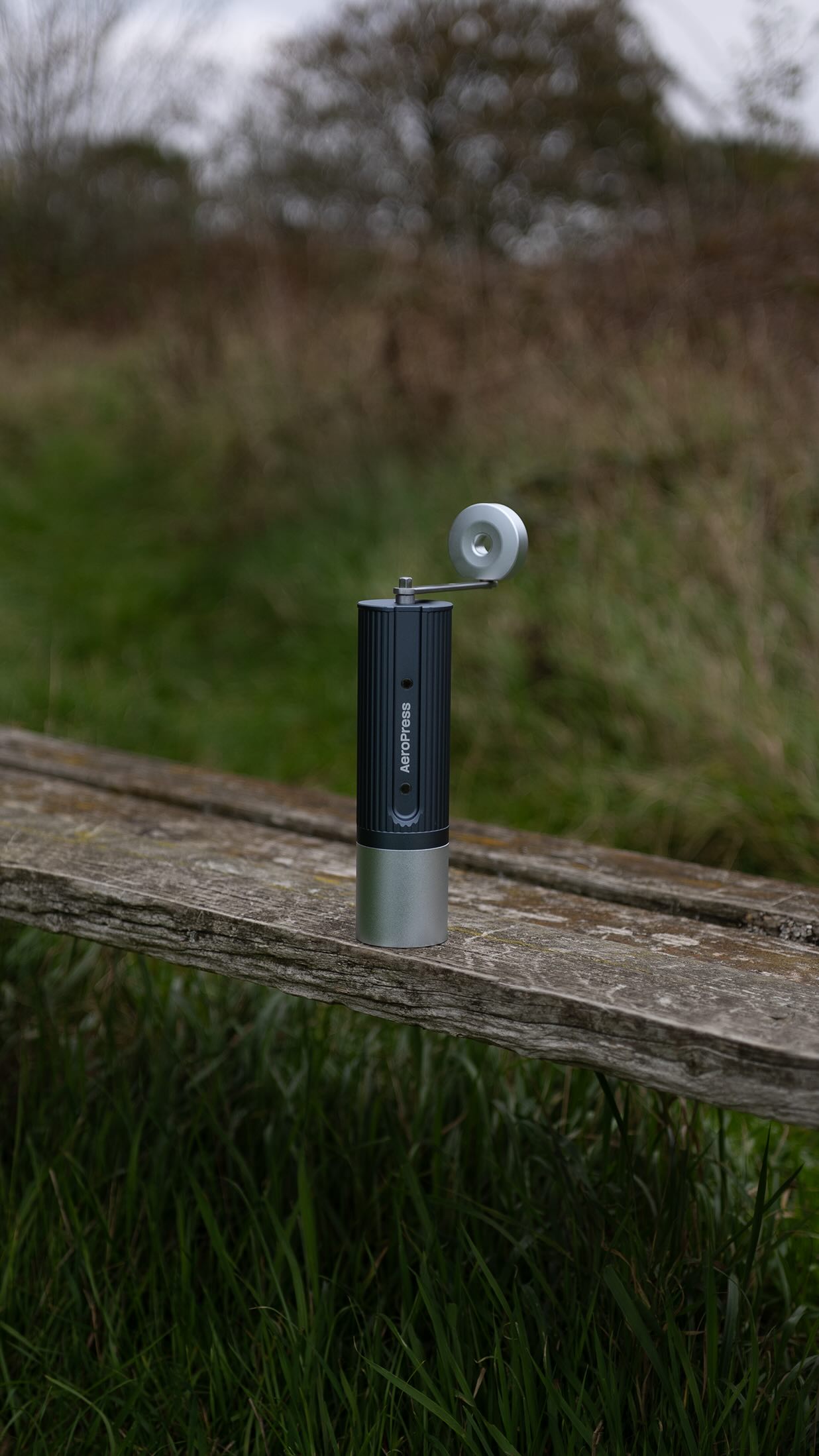 Instagram post by @boynbean for AeroPress. Caption reads: Happy launch day to Aeropress. The new manual....