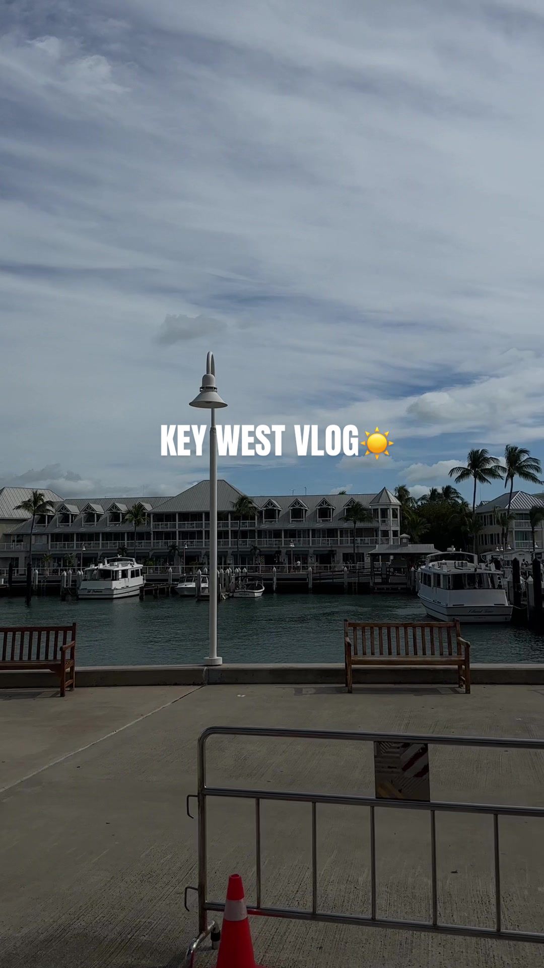 TikTok post by @kacixrenee for Virgin Voyages. Caption reads: #AD Such a good day🫶🏽 @Virgin Voyages @Trending....