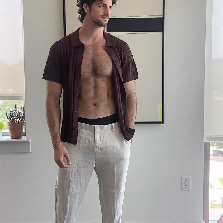 Instagram post by @tylerhayek for Bonobos. Caption reads: Which one is your favorite? These pants need a....