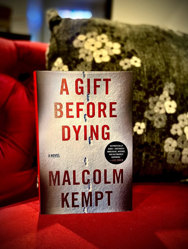 Instagram post by @sarahtalksbooks for Crown Publishing. Caption reads: 📪BOOK MAIL📪 Thank you to @crownpublishing for....