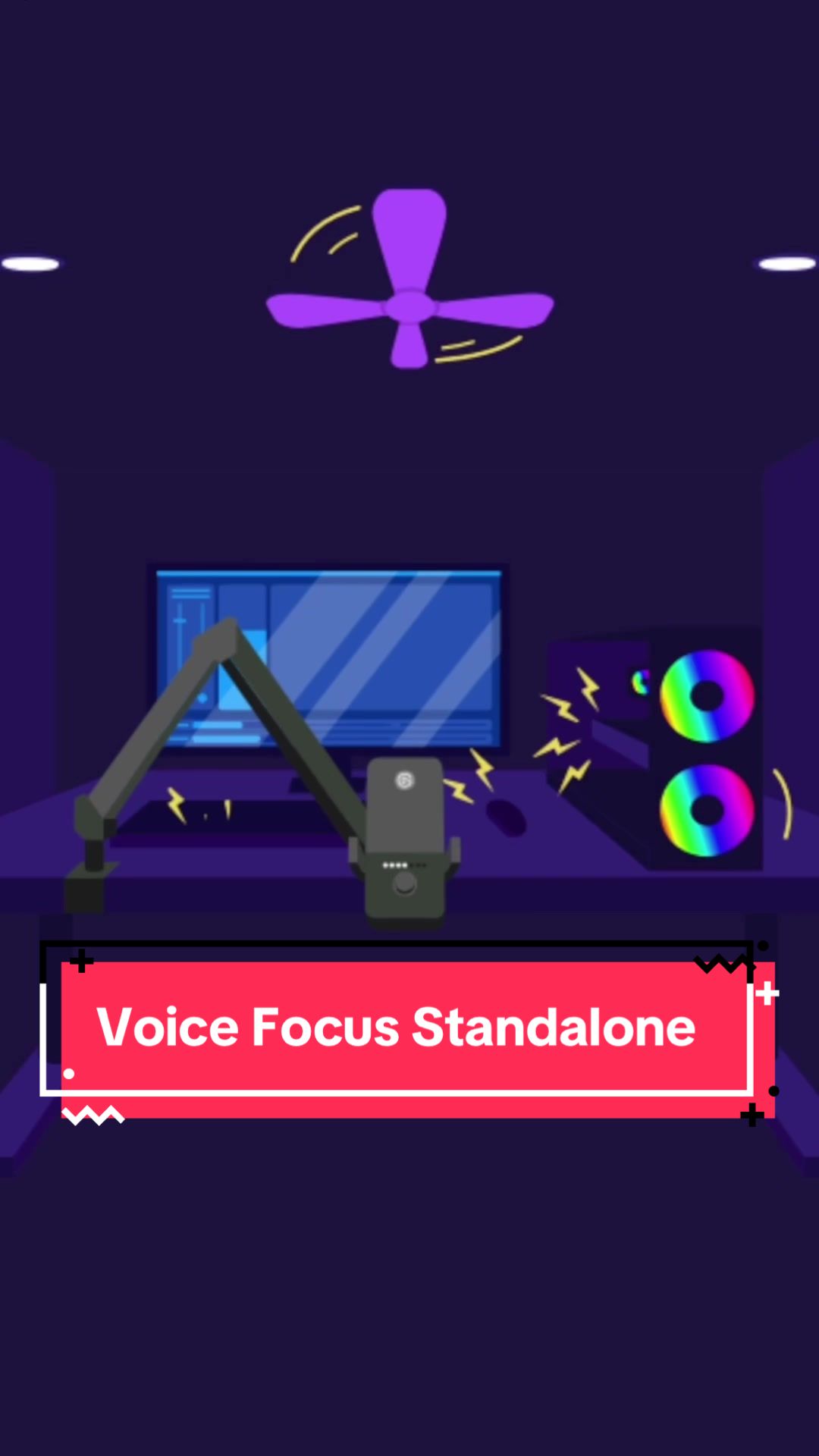 TikTok post by @alberto_obino for Elgato. Caption reads: 🔵🎙️Plugin Elgato, senza dispositivi Elgato!....