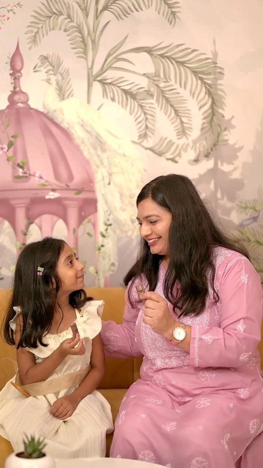 Instagram post by @akshi_aks for Cadbury Dairy Milk. Caption reads: Millennial mom vs Gen Alpha taste buds ..

Third....