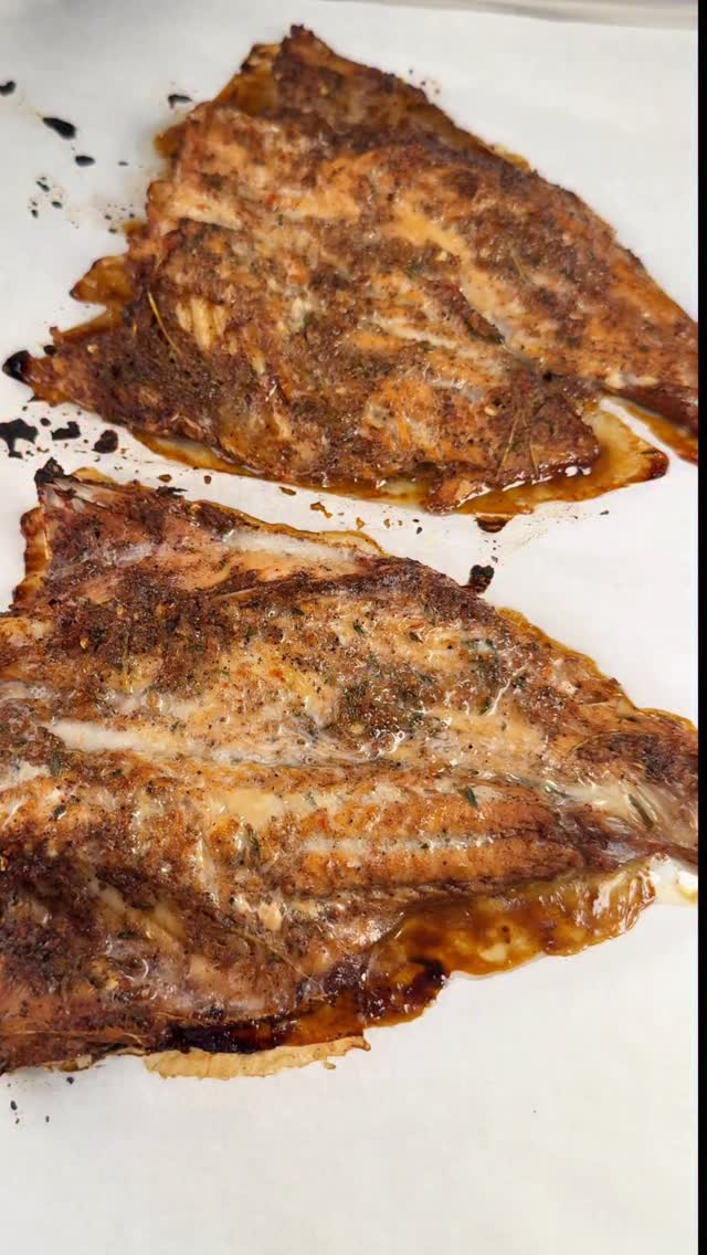 Instagram post by @letsplateitup for Ziploc. Caption reads: 🐟🔥 The Best Fish Marinade in History 🔥🐟

Bold,....