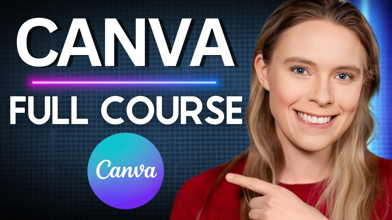 YouTube post by @WholesaleTed for Printful. Caption reads: Canva Tutorial For Beginners: A Free Masterclass....