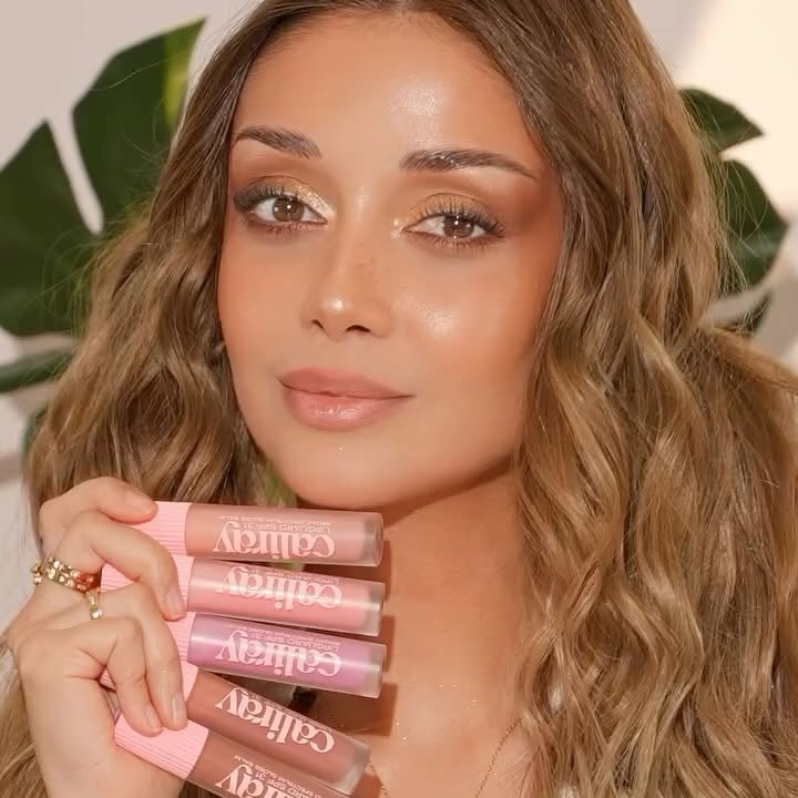 Instagram post by @elnaz_golrokh for Caliray. Caption reads: The perfect product for Summer ☀️ @caliray new....