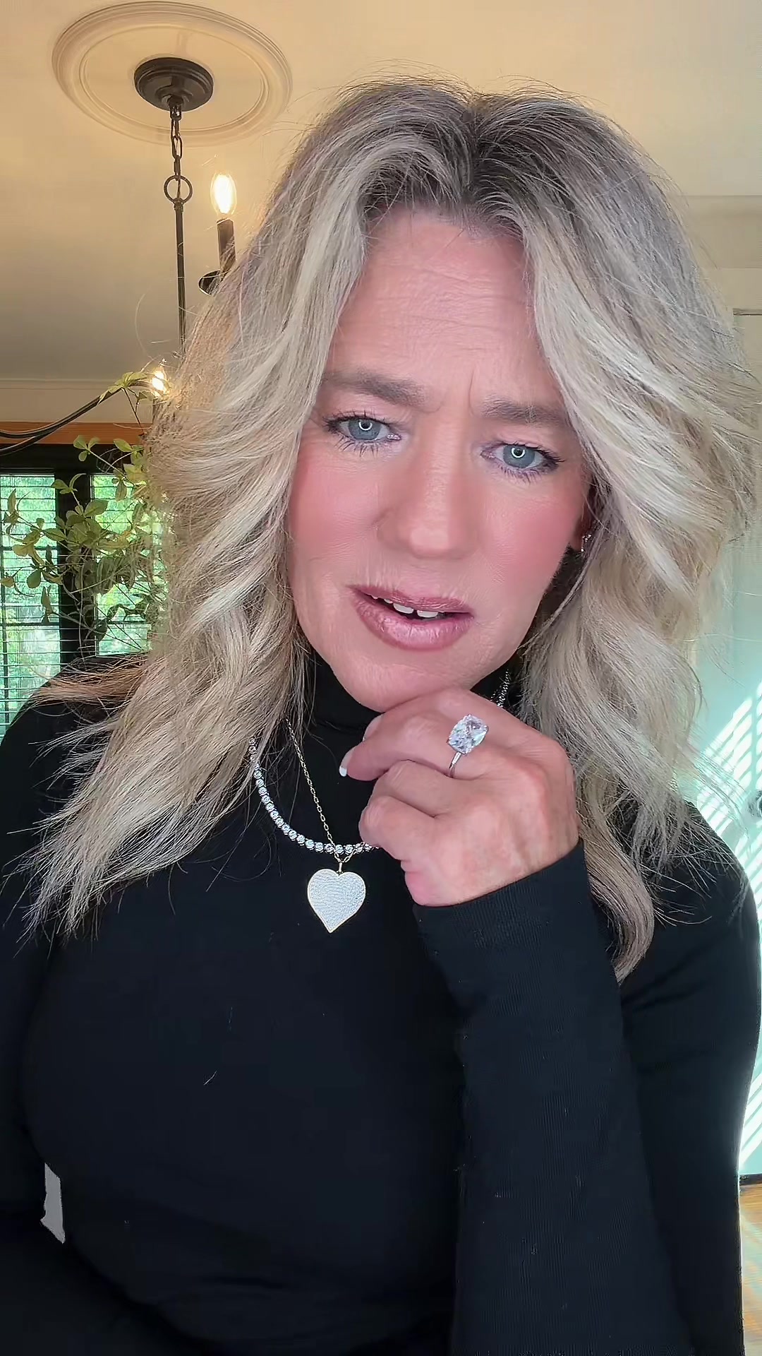 TikTok post by @leahwatkins8 for STERLING FOREVER. Caption reads: Love this ring from @Sterling Forever....