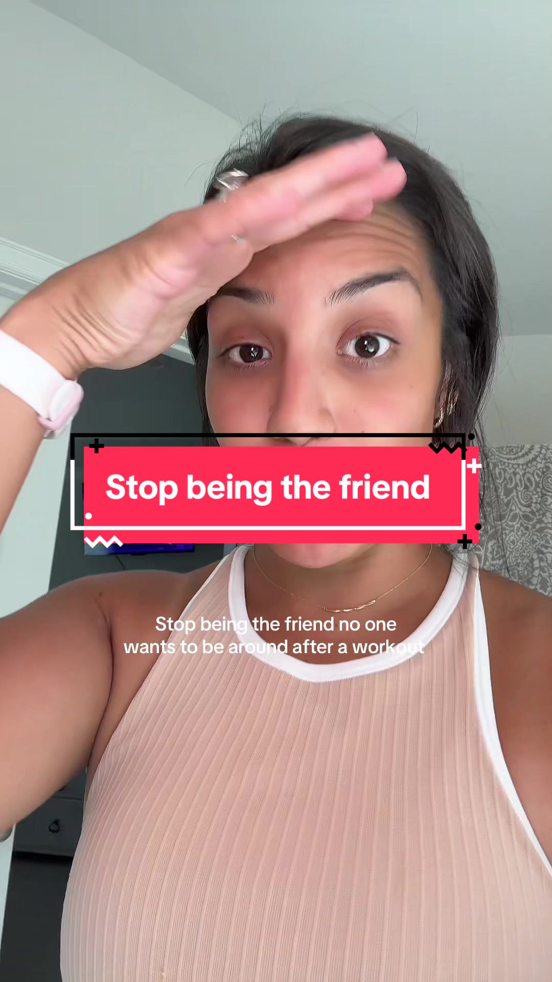 TikTok post by @thewholesome_mom for Doc & Glo. Caption reads: Stop masking the stank people @Doc & Glo....