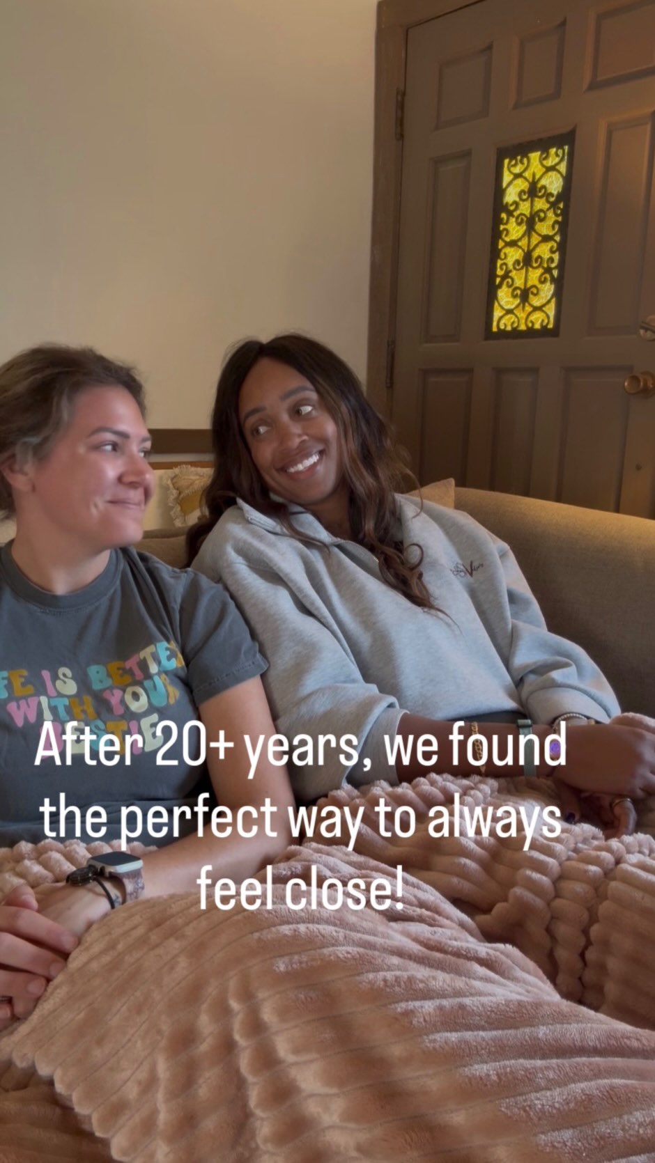 Instagram post by @she_show_videos for Totwoo. Caption reads: 20+ years of friendship, countless heartbeats.....