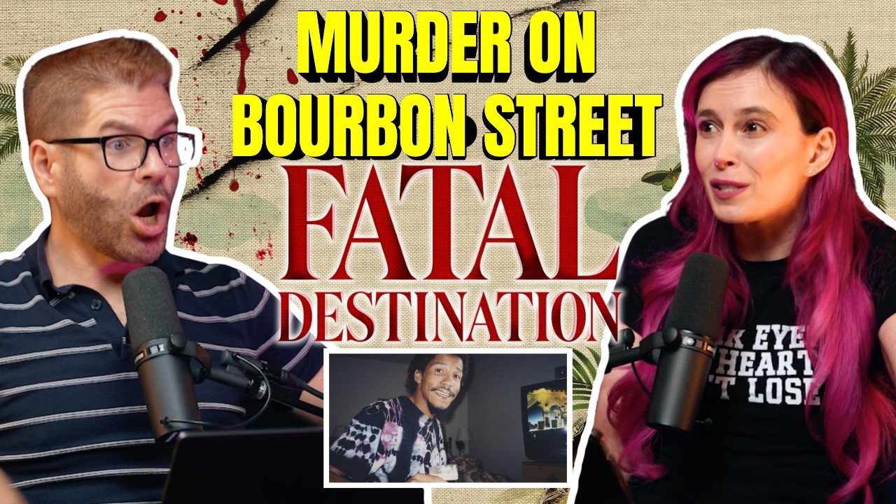 YouTube post by @TrueCrimeObsessedPodcast for SALT & STONE. Caption reads: Listen to and follow True Crime Obsessed wherever....