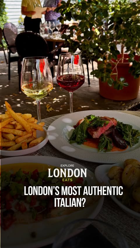 Instagram post by @foodies.explores for Europe Travel. Caption reads: #AD ✨ Save this for your next Italian food date in....