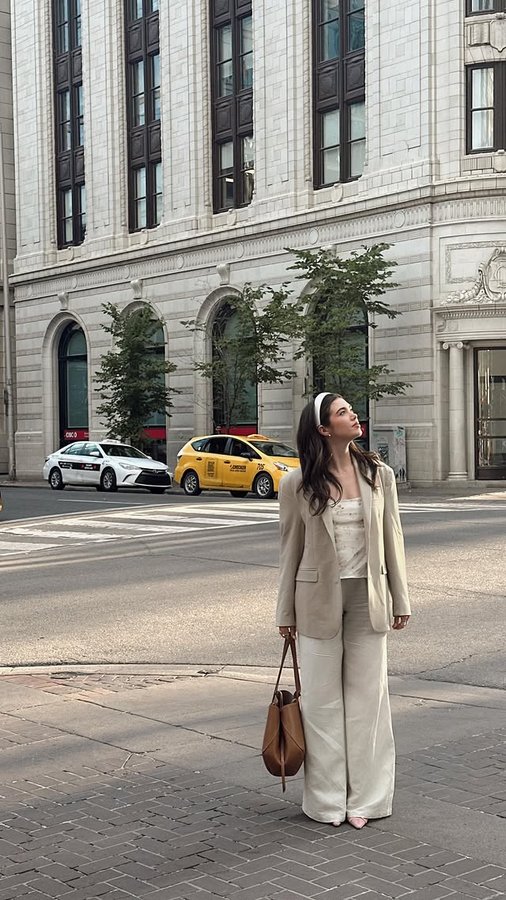 Instagram post by @alijnewton for Wellbel. Caption reads: @wellbel my fav part of my haircare [...].