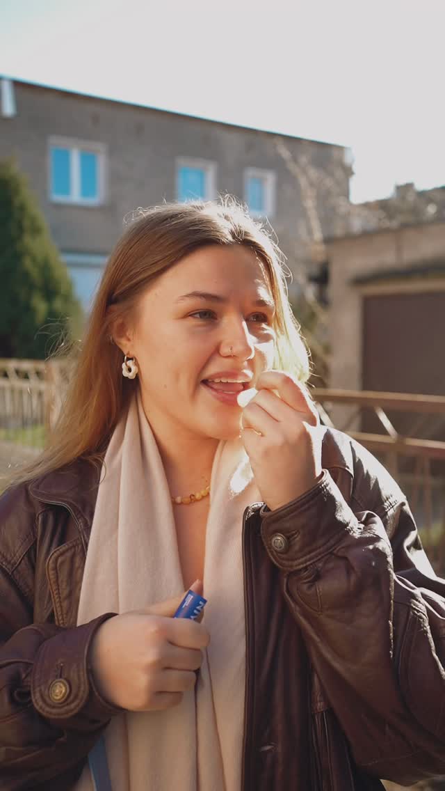 Instagram post by @ankasmietanka for NIVEA Polska. Caption reads: Są w moim życiu rzeczy, które się nie zmieniają.....