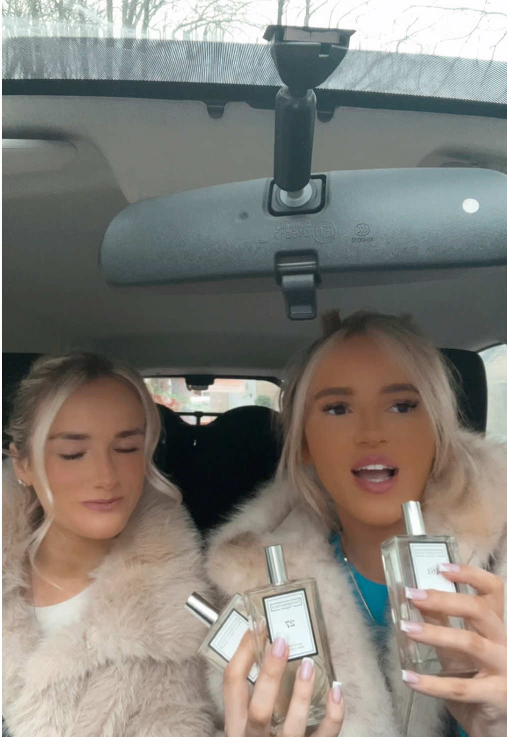 TikTok post by @rubythompstone for The Essence Vault. Caption reads: I have my very own bundle with @The Essence Vault....