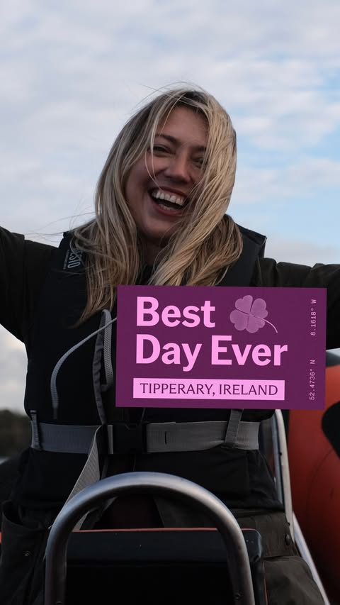 Instagram post by @katieinthecountry for Lonely Planet. Caption reads: “One of my favorite hikes is the Devil’s Bit. The....