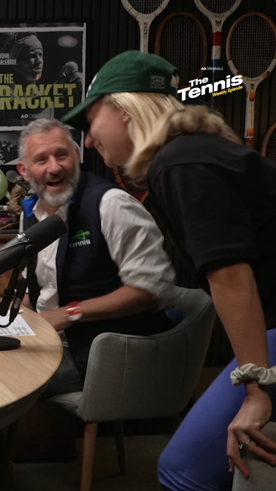 Instagram post by @adamhillscomedy for Australian Open. Caption reads: We cut this for time, but there’s plenty more in....