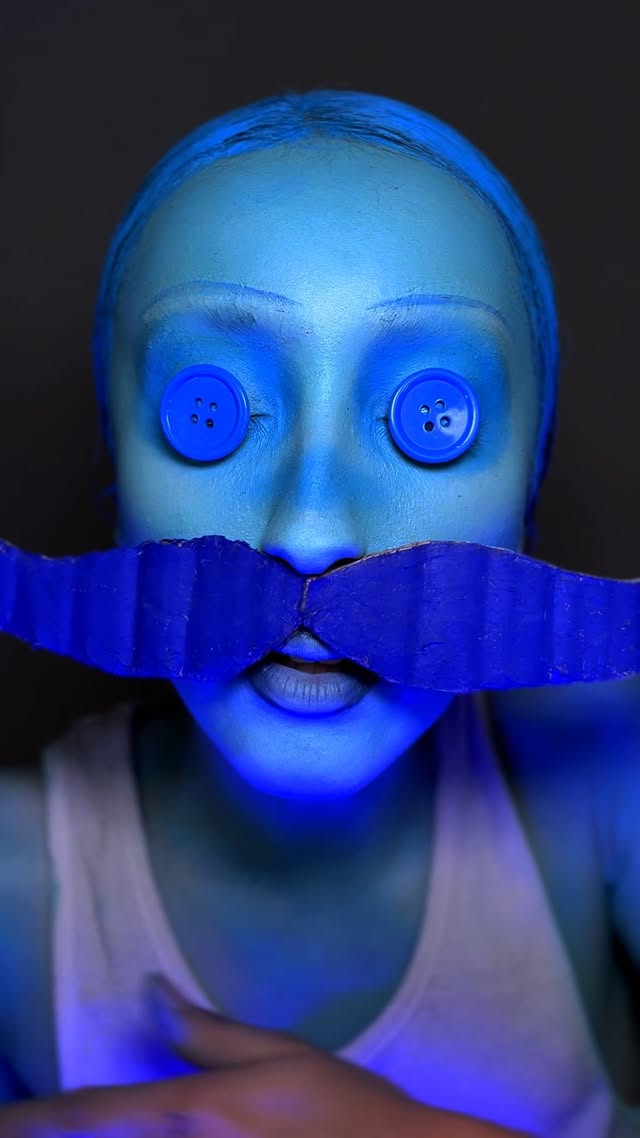 Instagram post by @alexluvsmakeup for RCMA Makeup. Caption reads: you chose Mr. Bobinsky… let’s see what happens....