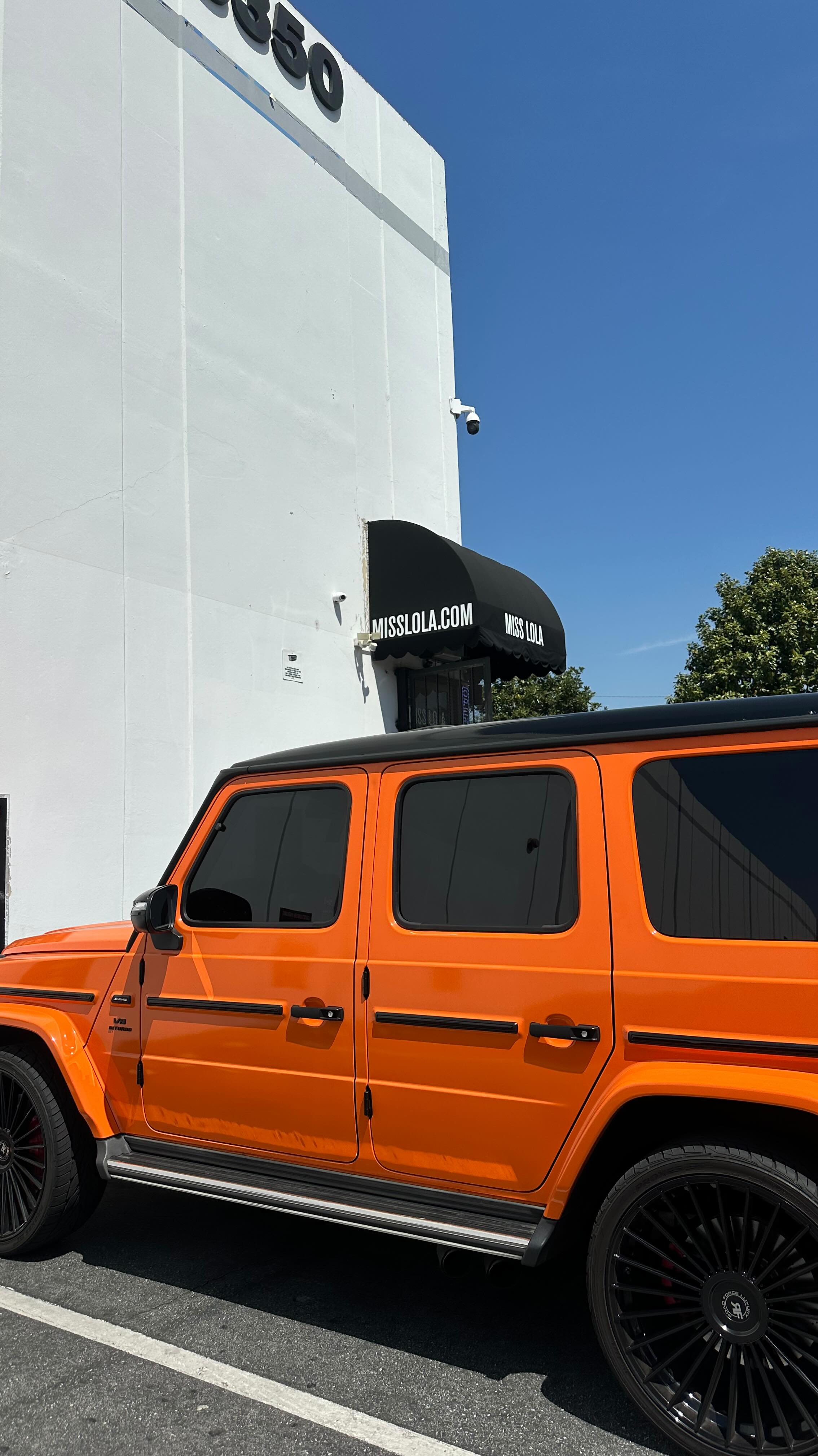 Instagram post by @lifeofluphoria for Miss Lola. Caption reads: pov: what walking into the @misslolaofficial....