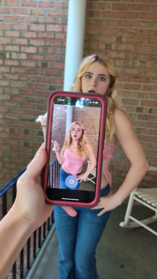 Instagram post by @vestalyn for Likee. Caption reads: 💜💕 Go follow our Likee! 💕💜 Link in bio! We....