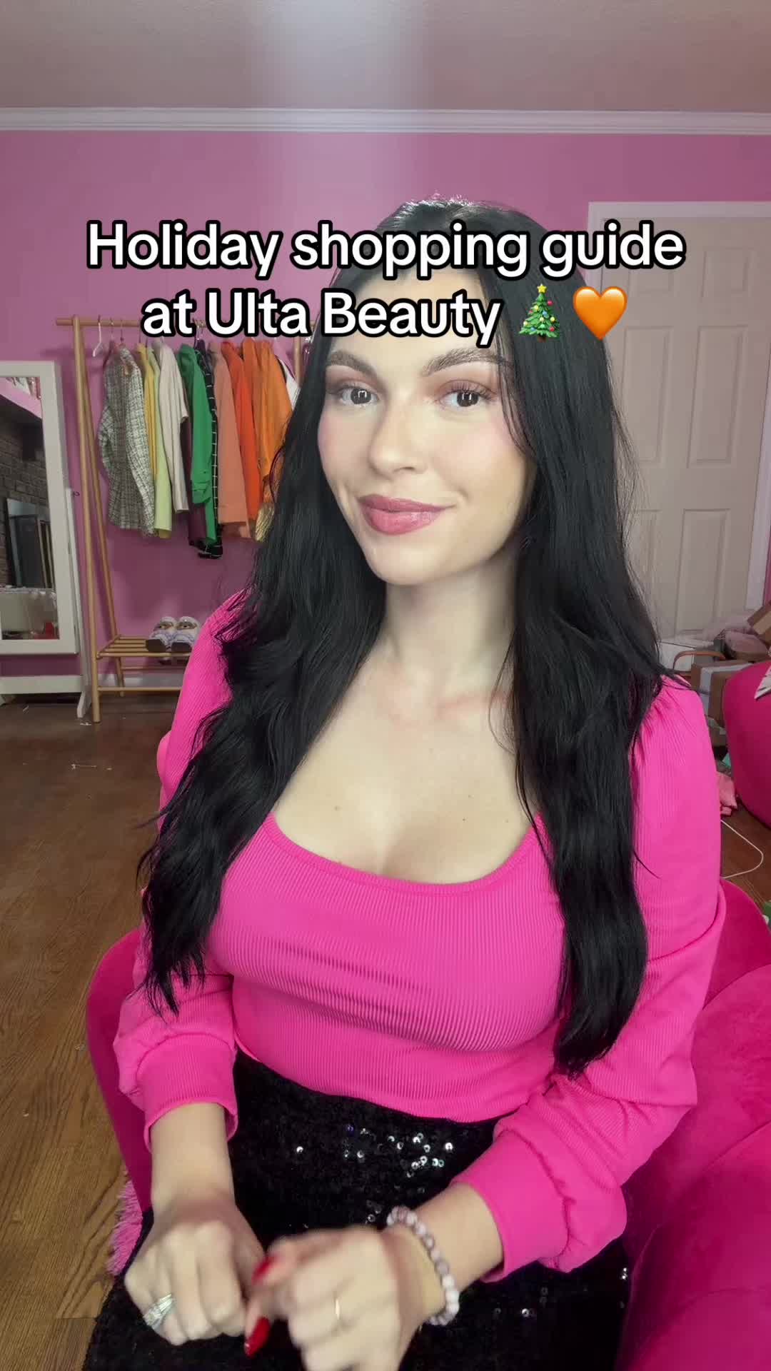 TikTok post by @kayleeknittel7 for Snif. Caption reads: [...] @Baby Foot USA @YSL Beauty @Peach & Lily....