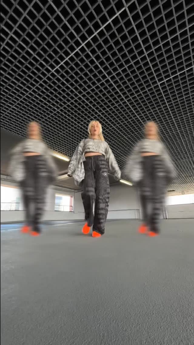 Instagram post by @sammyfitz21 for Stella McCartney. Caption reads: [...] redefined. @adidaswomen by @stellamccartney....