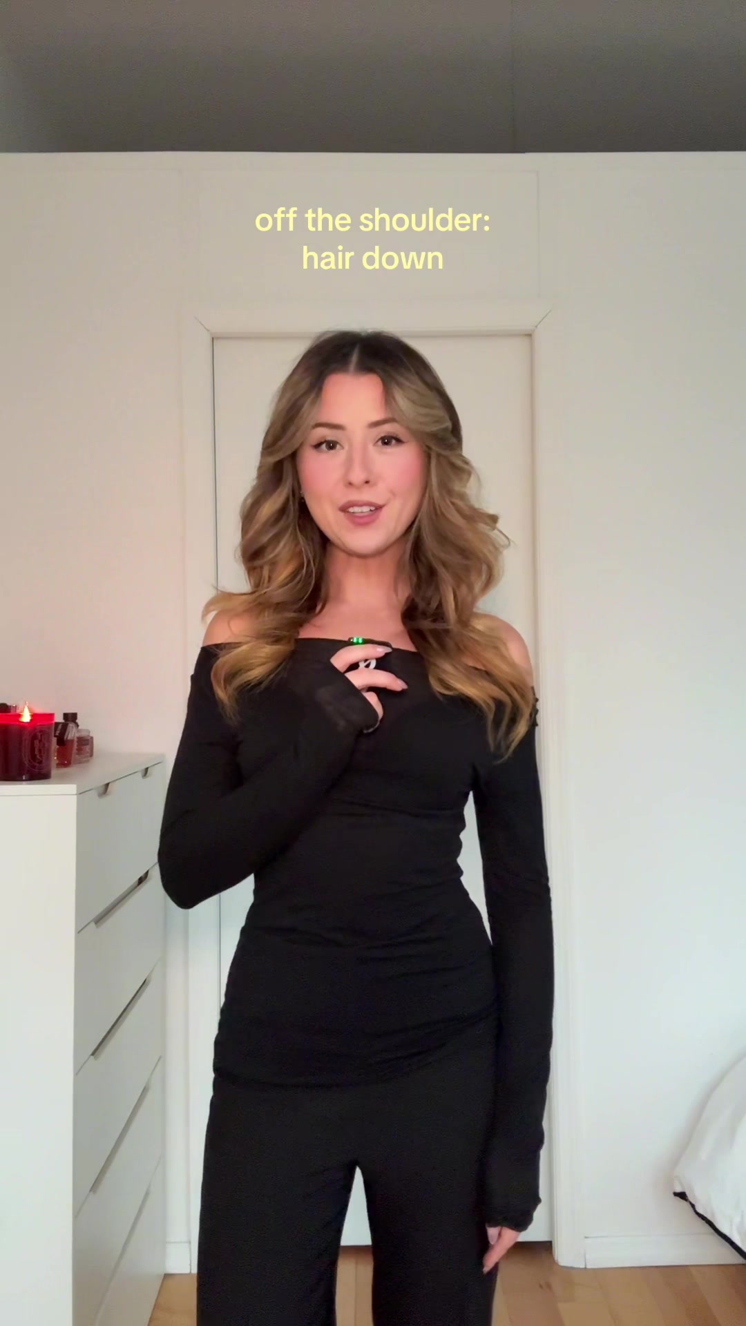 TikTok post by @erika.dwyer for Intimissimi. Caption reads: [...] guide ⭐️ all of the tops the same....