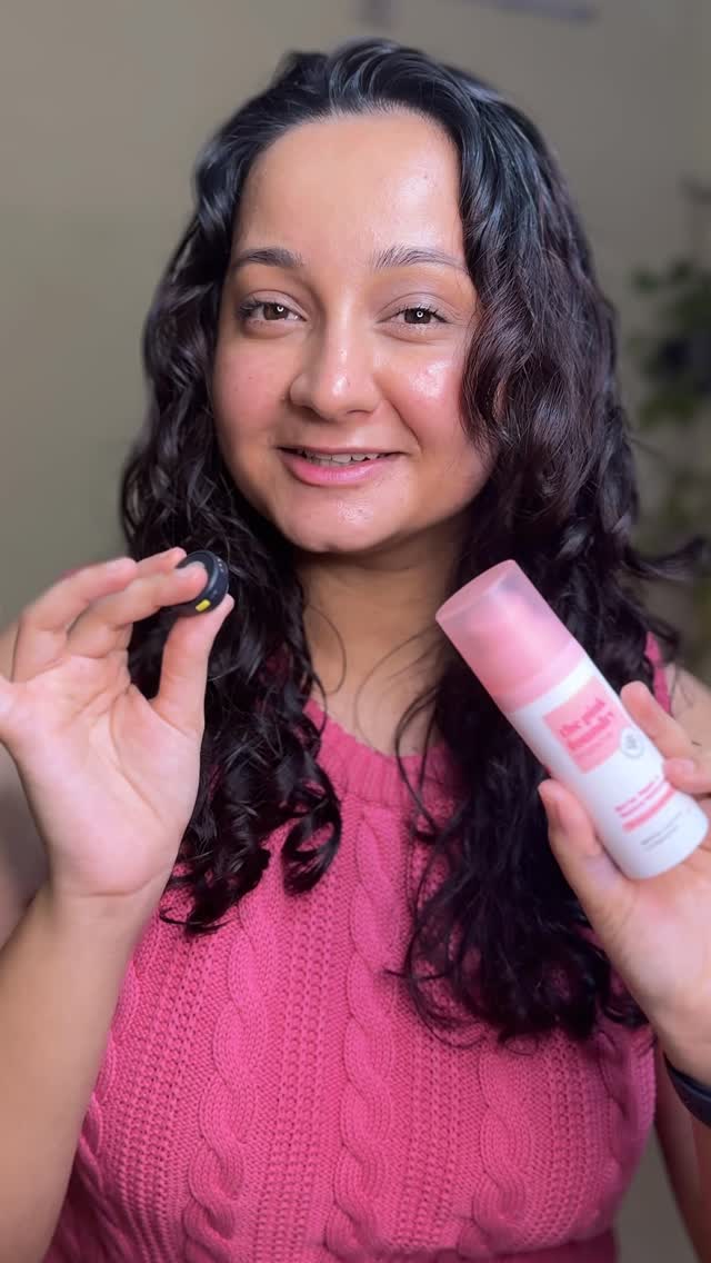 Instagram post by @medhwithlove for The Pink Foundry. Caption reads: Decoding Viral Skincare Products |....