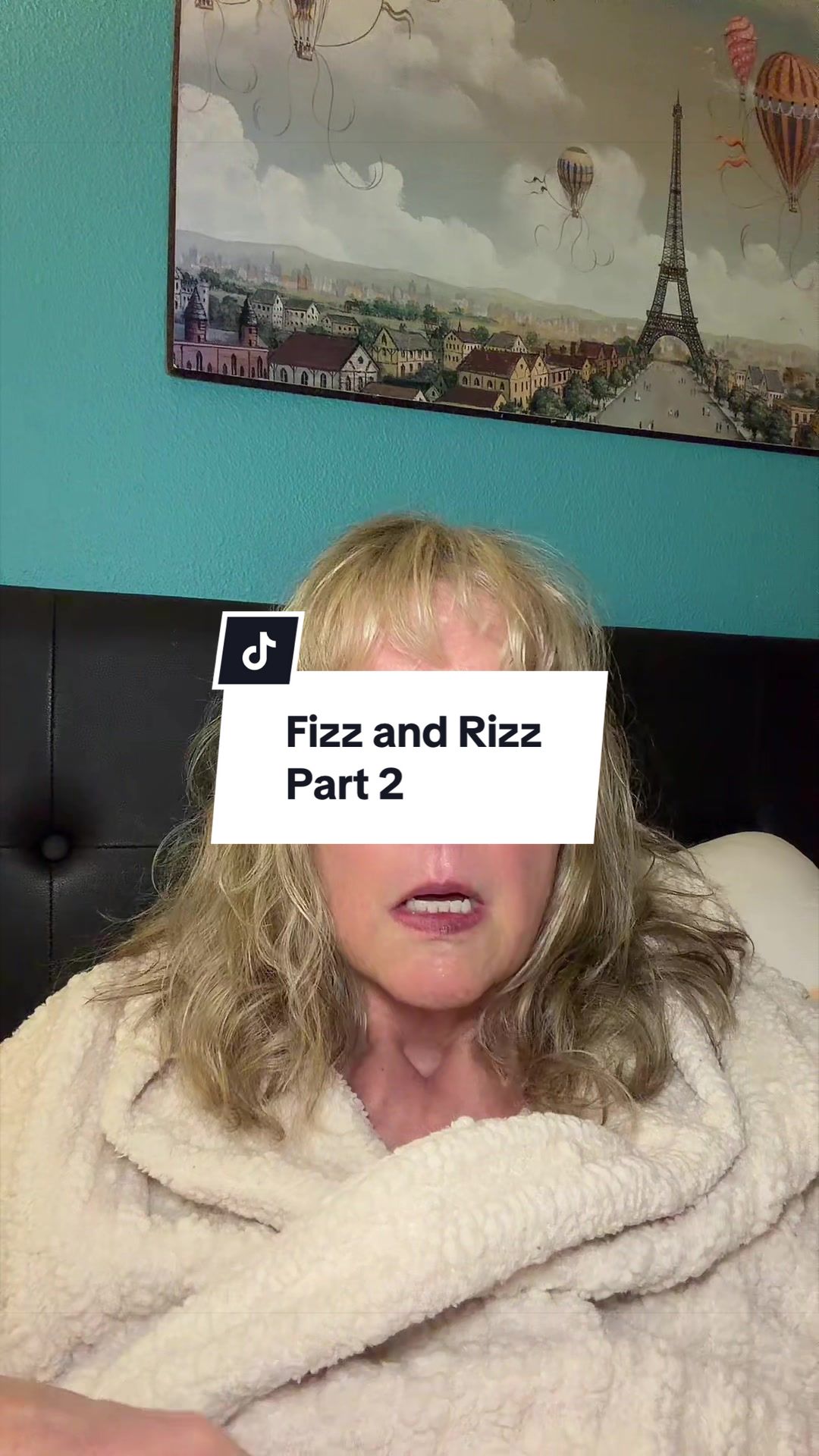 TikTok post by @kimbers_box_of_sunshine for Fizzandrizz. Caption reads: Love me some @FizzandRizz mystery jewelry bath....
