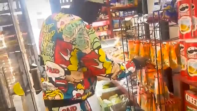 Instagram post by @rowstacks for HOT 97. Caption reads: @k_davis_the_hitman Rock the Dj presents....