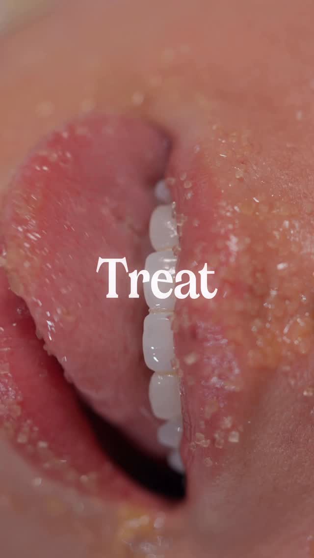 Instagram post by @rriley for Fresh. Caption reads: 👄💧✨

My lips get pretty dry, so FRESH’s....