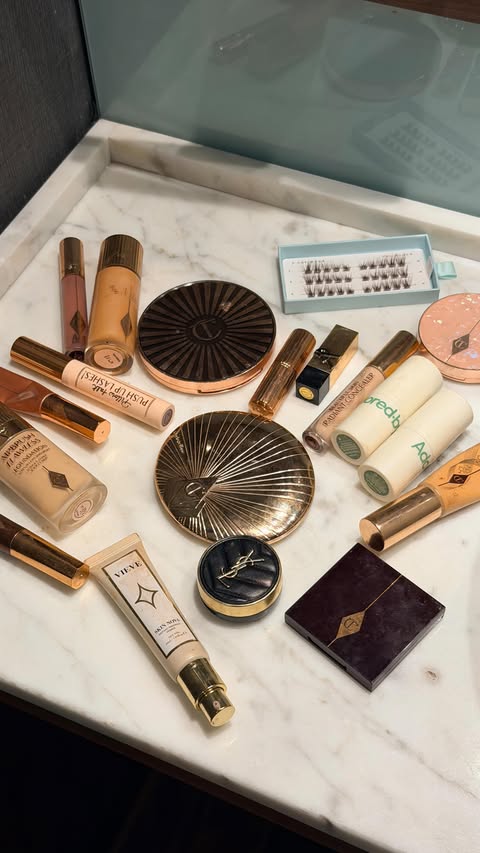 Instagram post by @taylormctaggart for Adored By. Caption reads: AD | Quick everyday soft glam using @adoredbyuk....