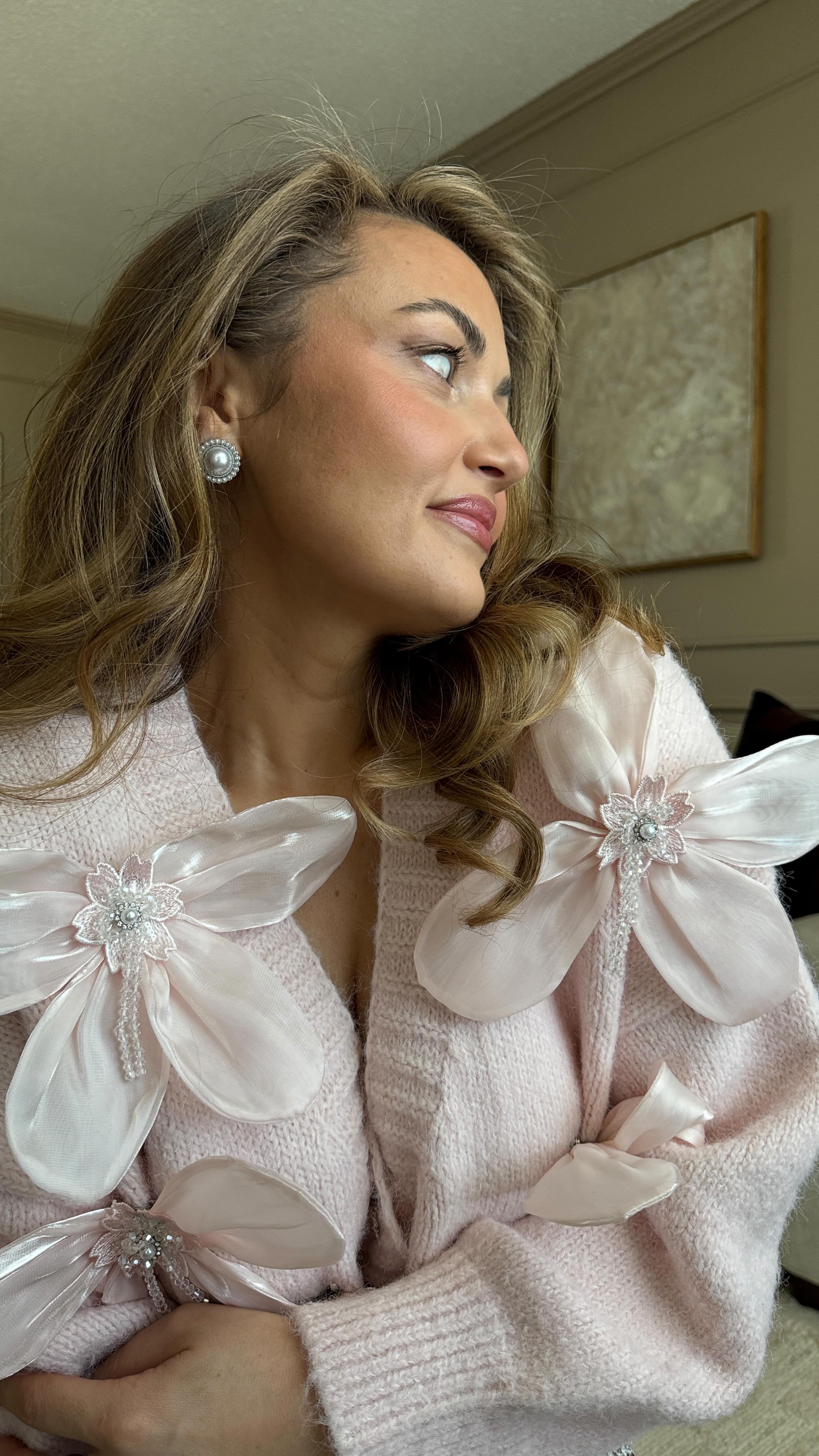 Instagram post by @elenacorina19 for Chicwish. Caption reads: Soft, sparkly, and perfectly festive ✨
This....