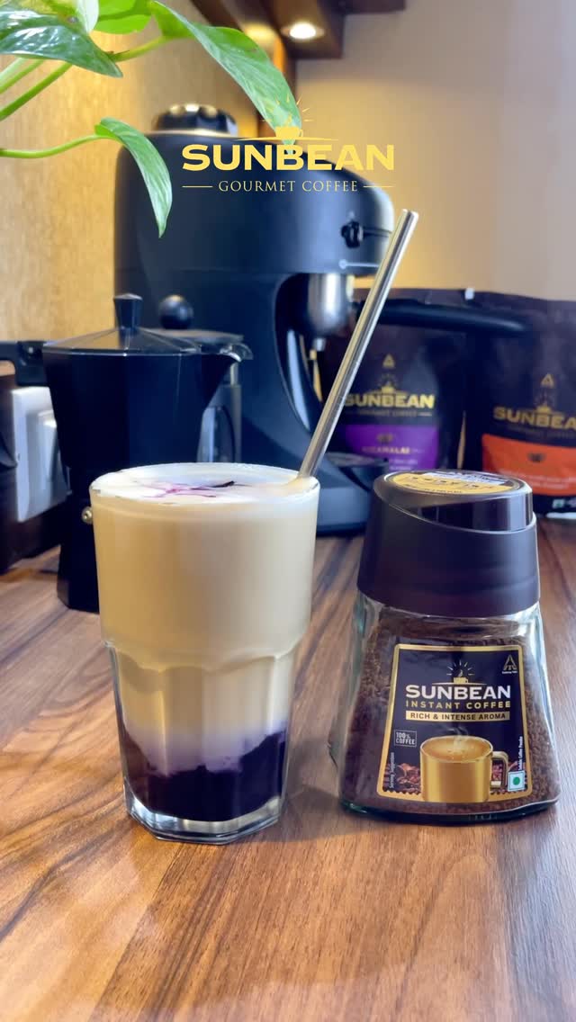 Instagram post by @jeet_brews for Sunbean Coffee. Caption reads: [...] me — this one’s a true mood-lifter. (Sunbean....