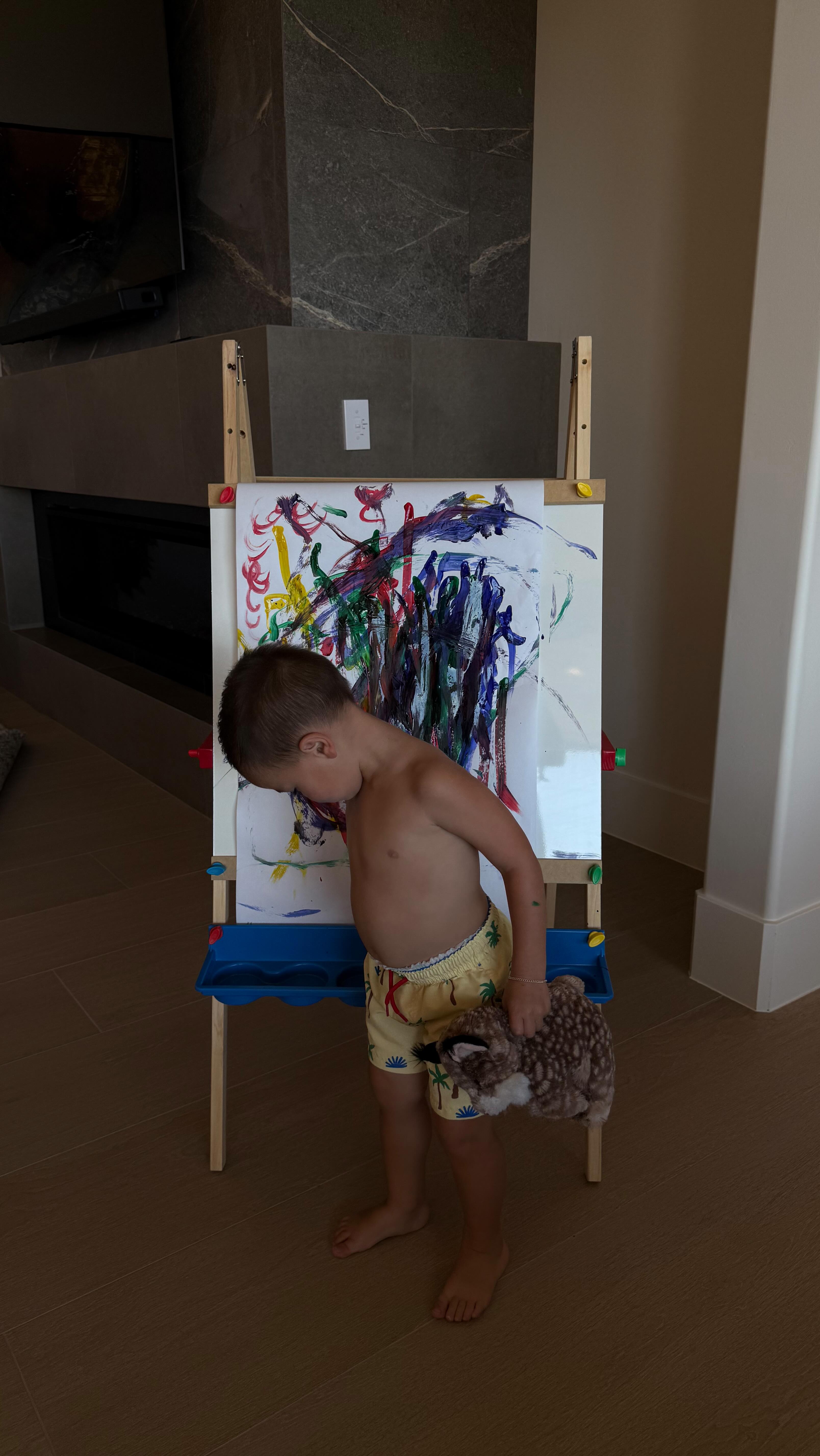 Instagram post by @paigearminta for Melissa & Doug. Caption reads: (AD) I thought I lost my creativity these last few....