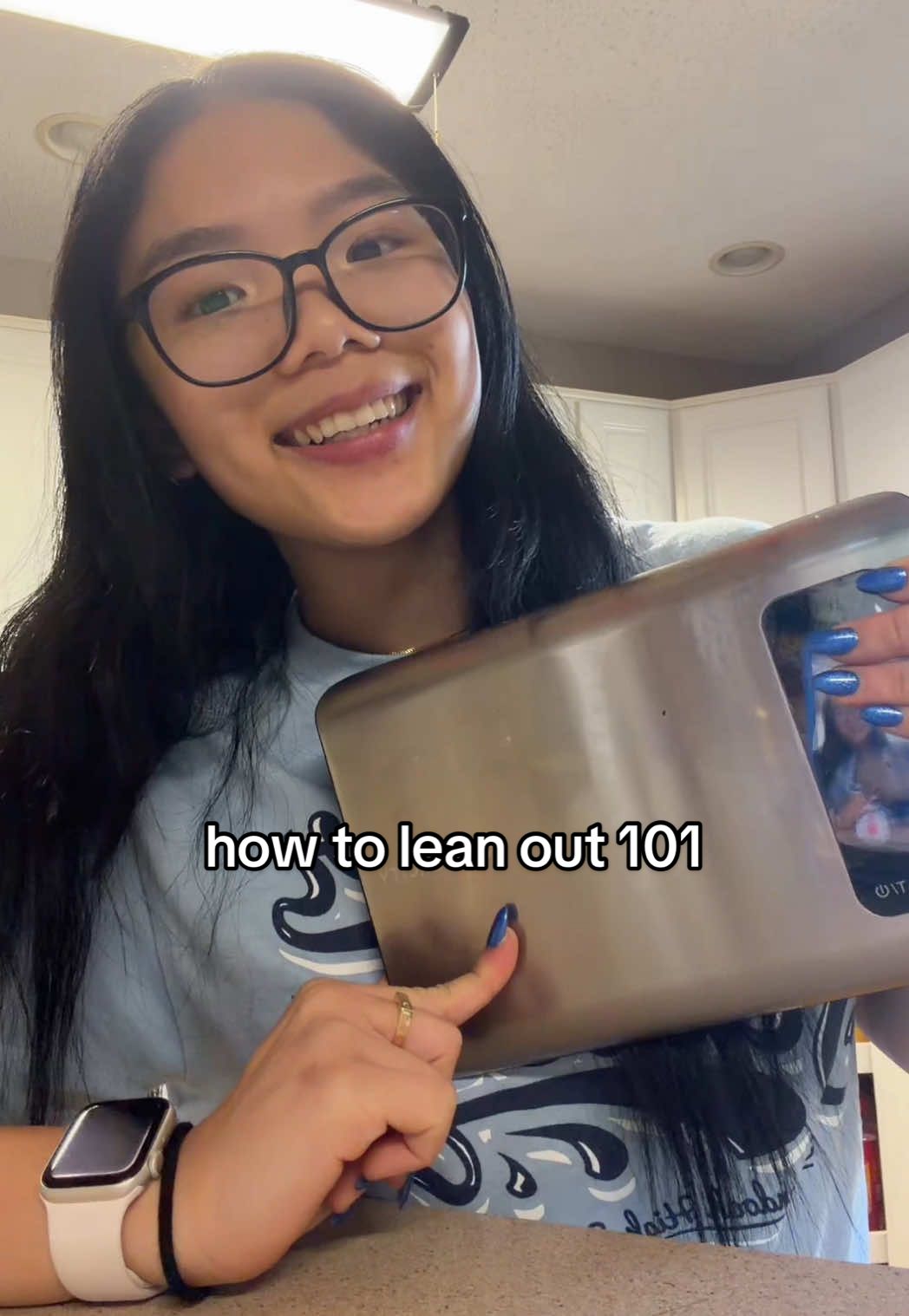 TikTok post by @wellnesswithjenniferr for Etekcity. Caption reads: [...] the reeses yogurt bowl recipe?? 🫣🥣....