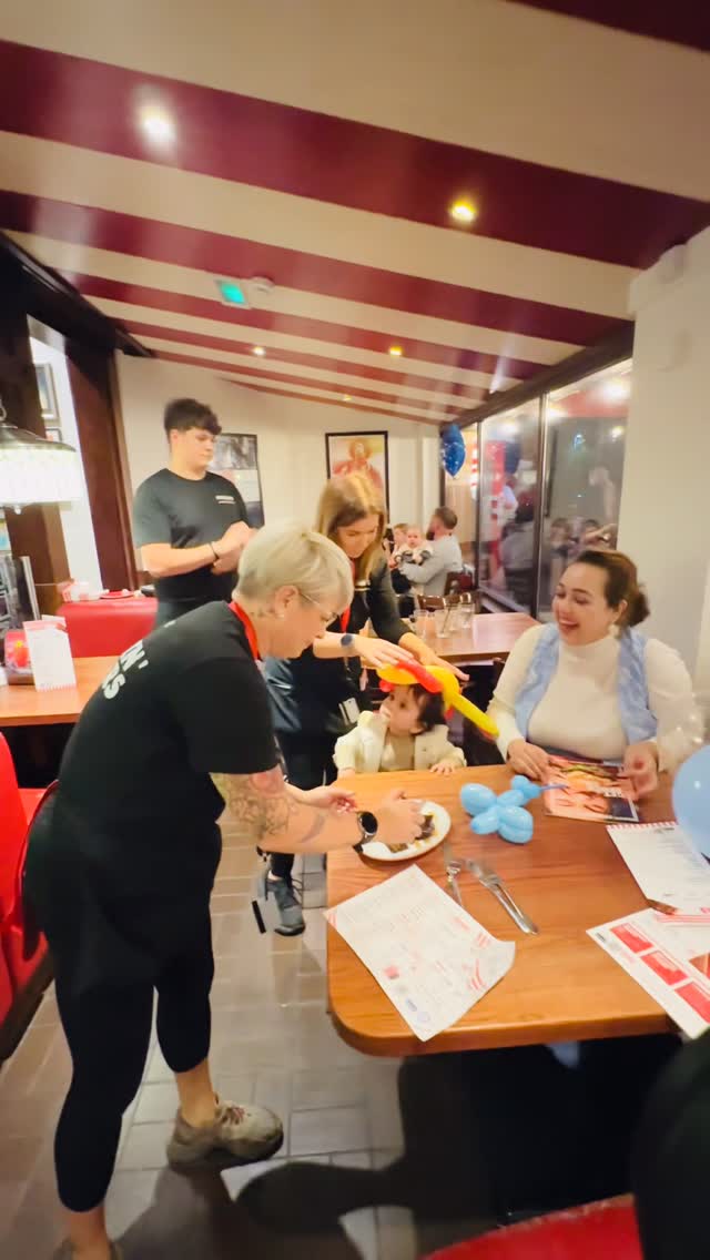 Instagram post by @mishkha_sharma for TGI Fridays. Caption reads: Message from @archiecharming -  Hi Archievers…....