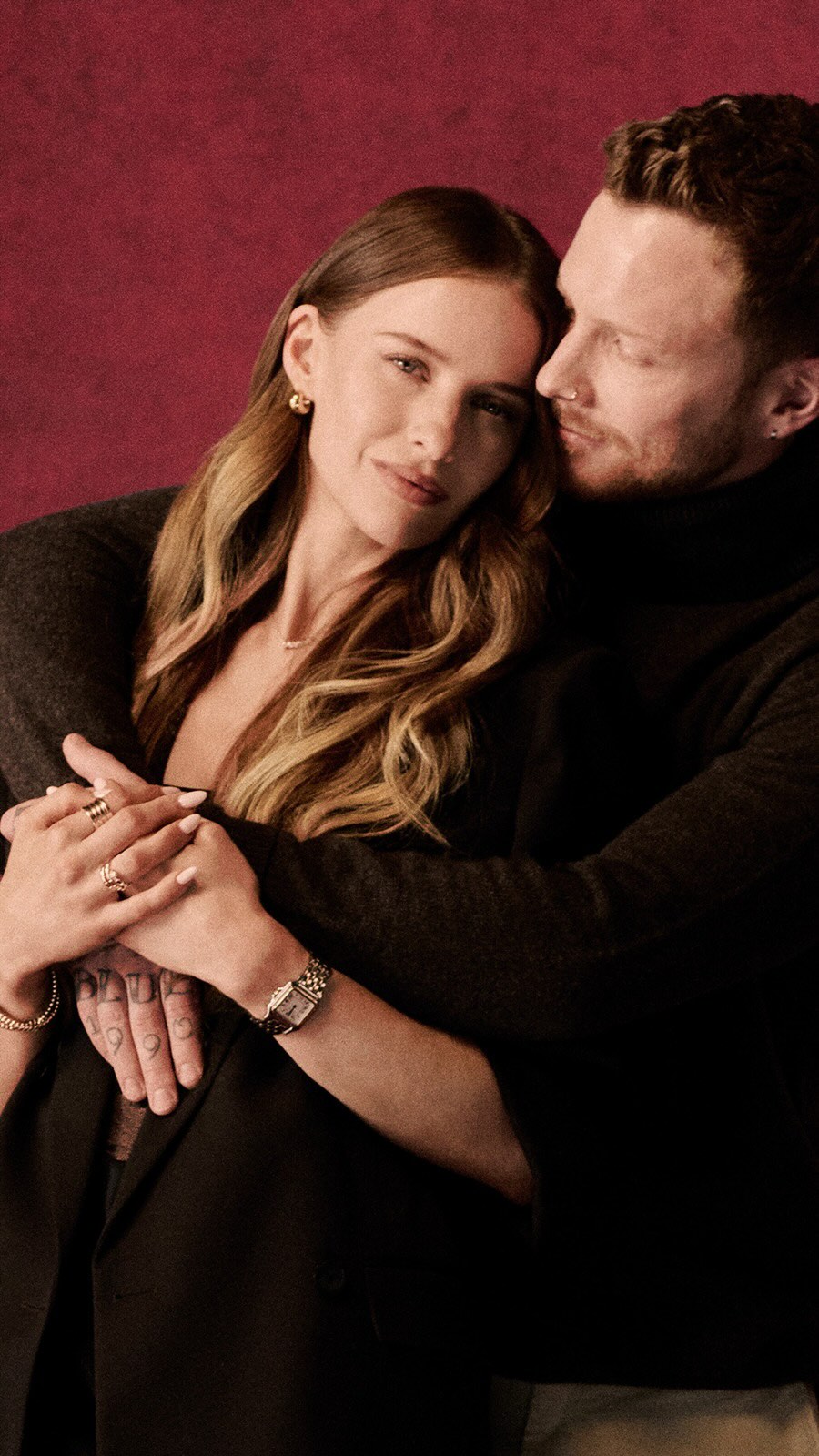 Instagram post by @victoria for Molton Brown. Caption reads: Sunday baths, sensory scents – @victoria partners....