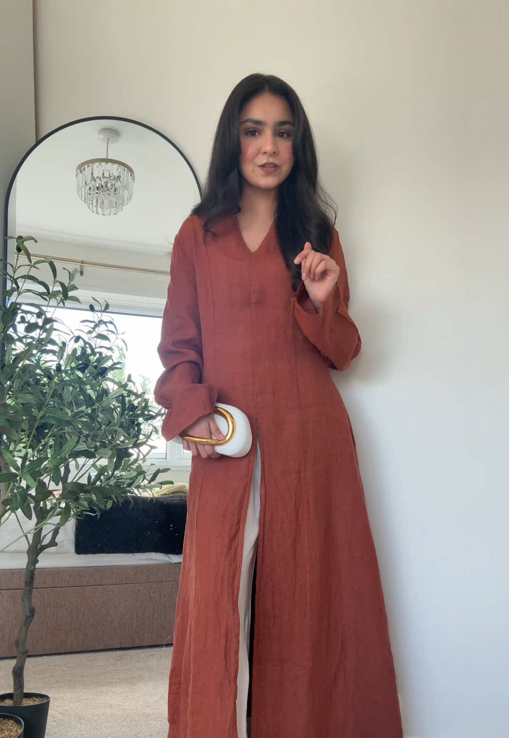 TikTok post by @iitszainabb for emlavish. Caption reads: Use my code “EMLAVISHZA10” to save ££....