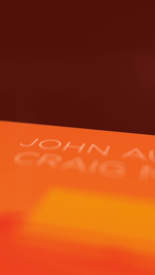 Instagram post by @johnaugust for Crown Publishing. Caption reads: Available 12.2.25. Pre-order now. 🔗 in....