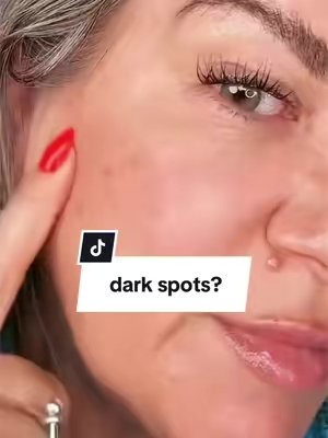 TikTok post by @therealrochellemarie for Cell Fusion X. Caption reads: This isn’t just a foundation it’s actual skincare!....